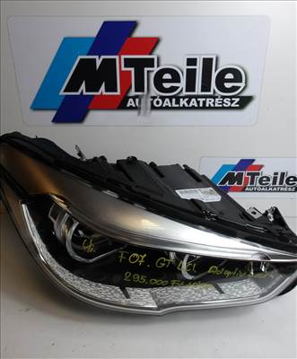 [GYÁRI ÚJ] BMW JOBB FÉNYSZÓRÓ (Adaptive LED) |  5-ÖS F07 GT LCI | 7352472-03